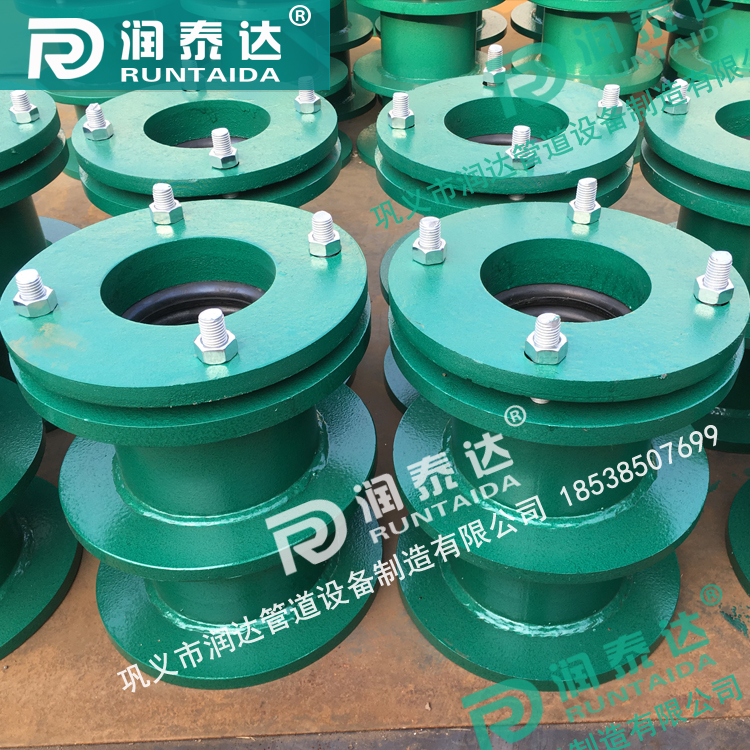 不銹鋼柔性防水套管，防護(hù)密閉套管，柔性止水器