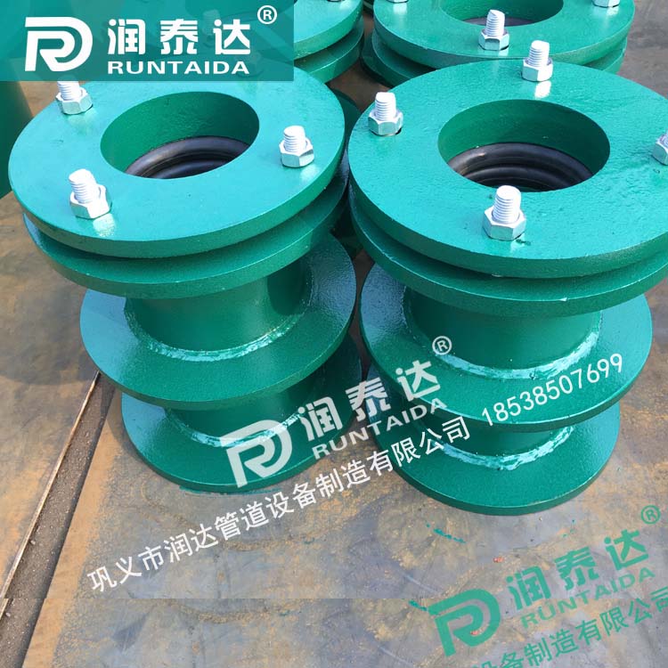 02S404柔性防水套管，不銹鋼柔性防水套管，304柔性防水套管